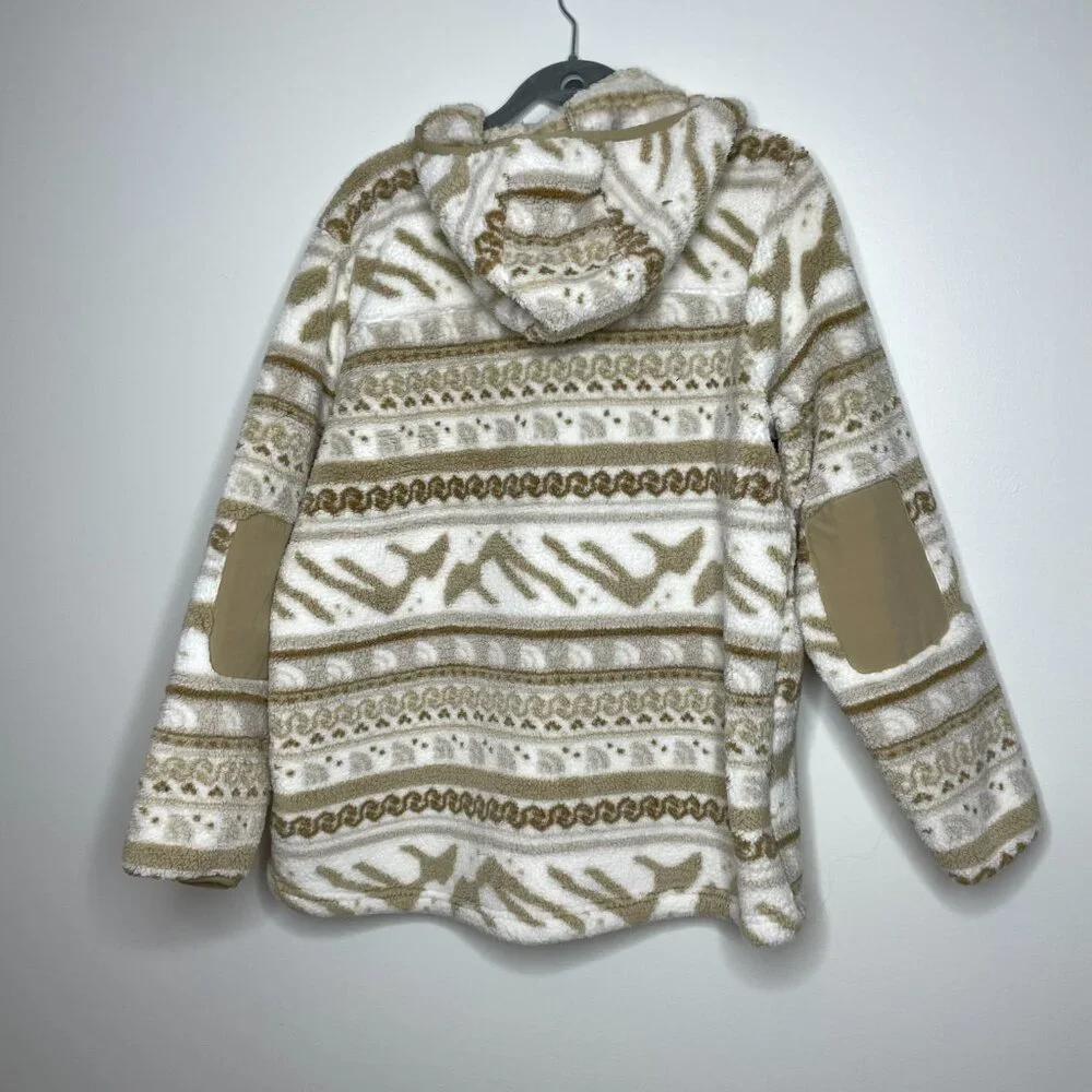 The North Face Printed Campshire Fleece Pullover Hoodie 2.0 XL - Picture 6 of 16